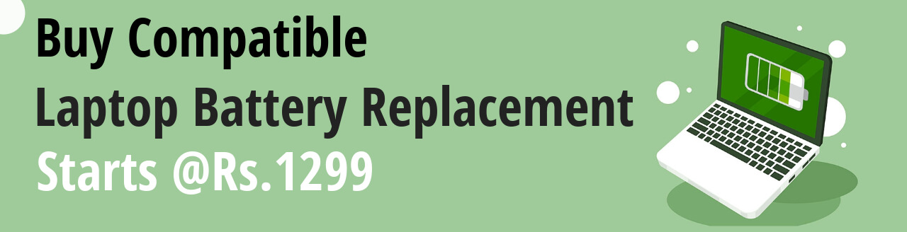 Compatible Laptop Battery Replacement