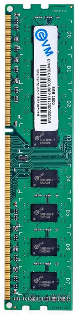 EVM 8GB DDR3 1600MHz desktop memory stick replacement Pune