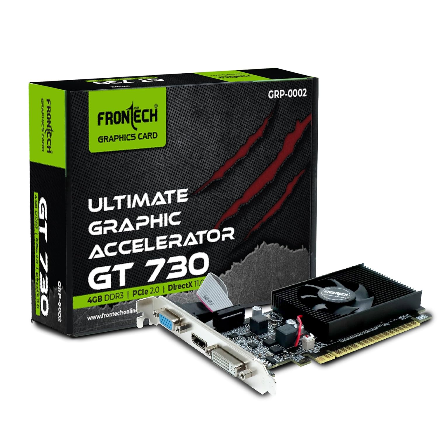 Frontech GT 730 4GB DDR3 discrete graphics card installation Pune