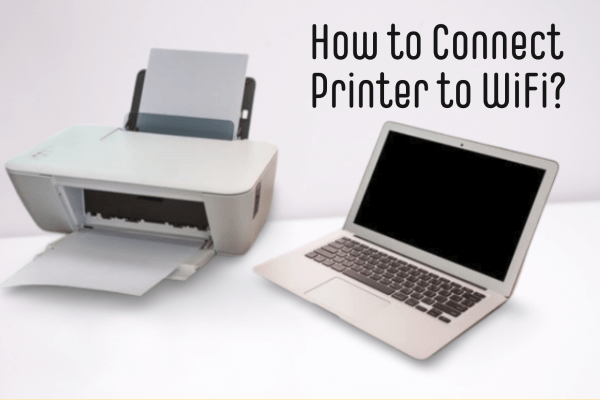 how to connect computer to printer wireless