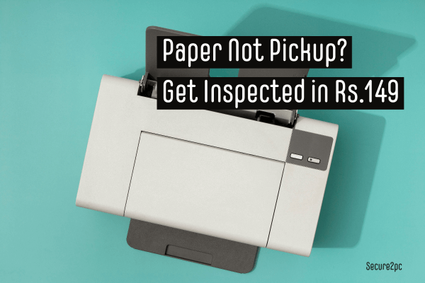 hp laserjet printer not taking paper service at home