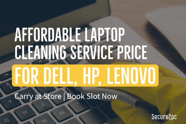 laptop cleaning service price