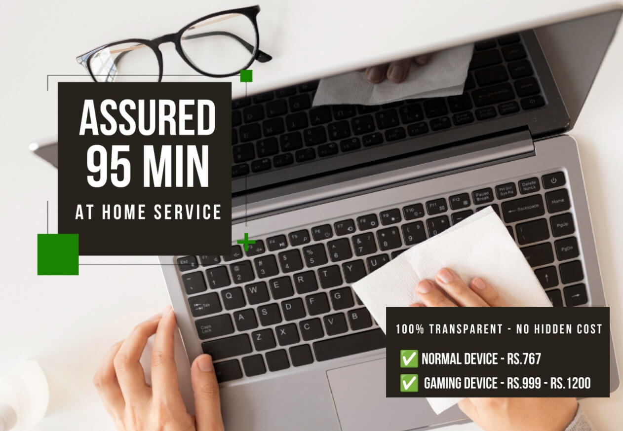 laptop cleaning service pune