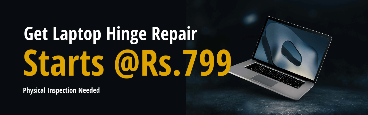 laptop hinge repair cost india
