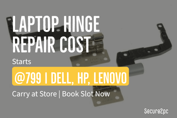 laptop hinge repair cost