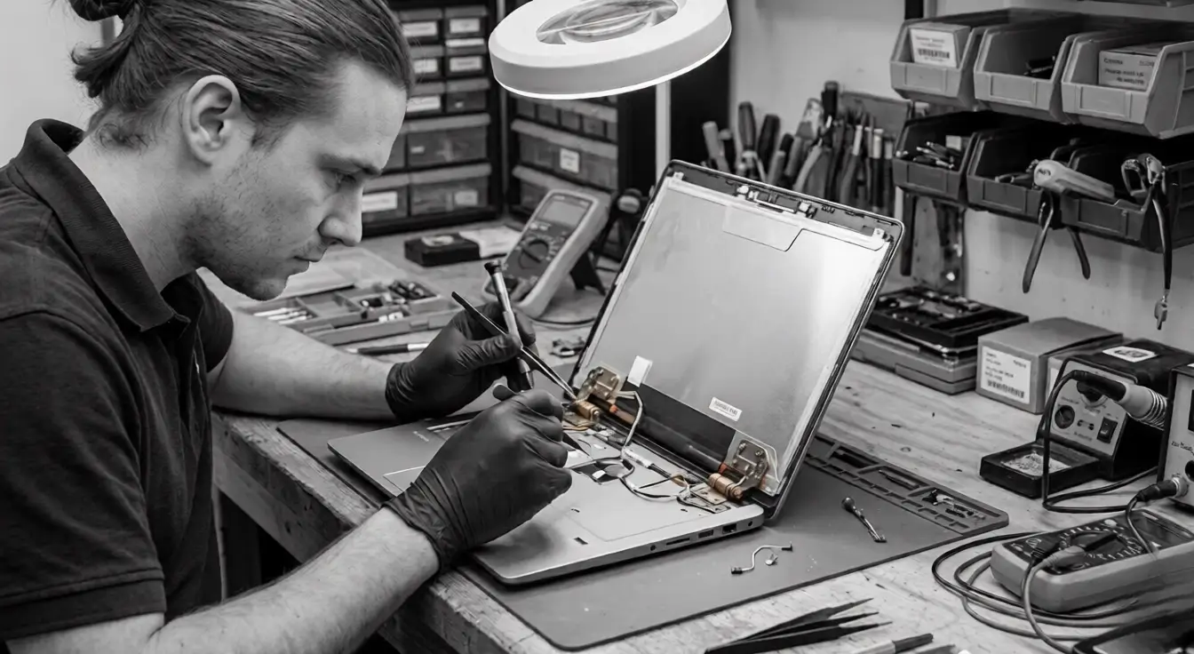 laptop hinge repair pune