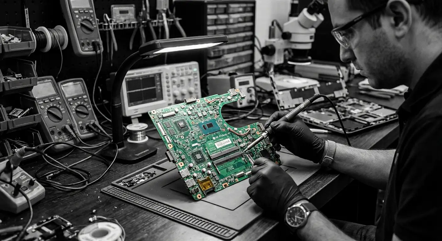 laptop motherboard repair