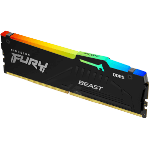 Kingston FURY Beast DDR5 high performance gaming laptop RAM installation