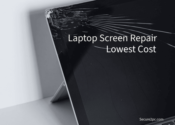 laptop screen repair cost