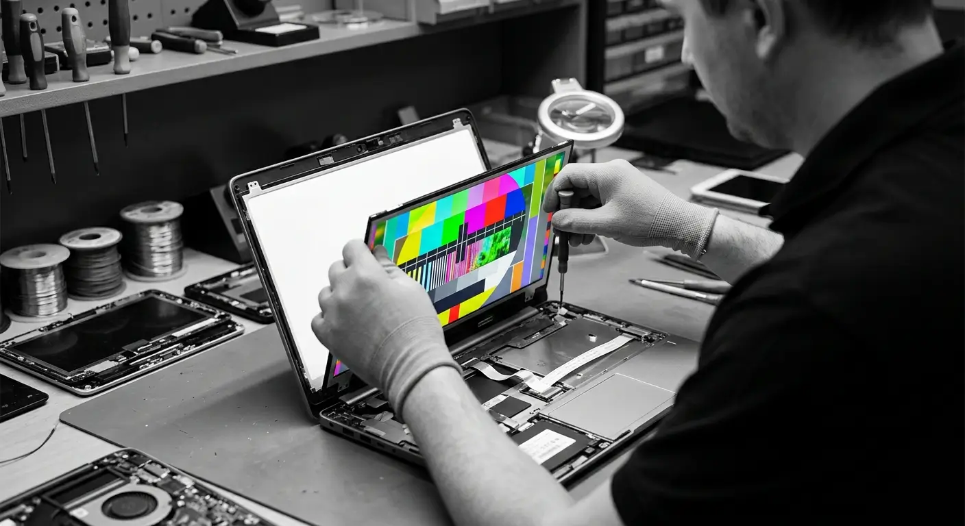 laptop screen repair pune