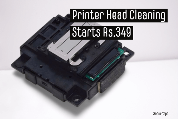 printer head cleaning