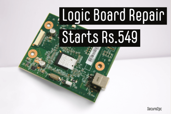 printer logic board repair