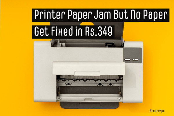 Printer Paper Jam But No Paper