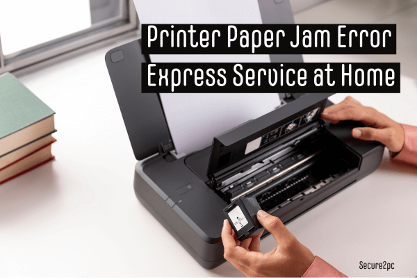 printer paper jam error