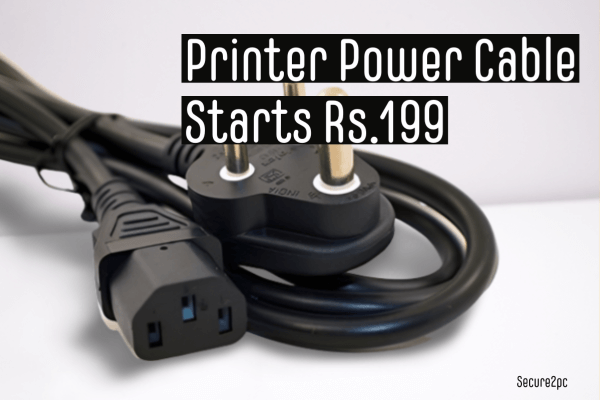 printer power cable cost