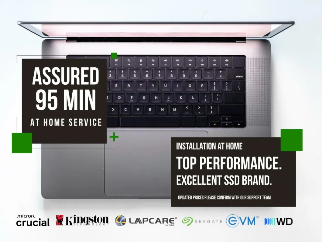 ssd upgrade installation pune